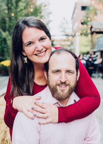 City couple plans a spring wedding